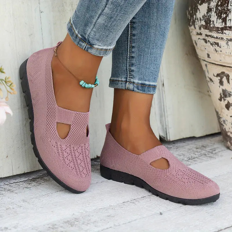 Chaussures Orthopédiques Enfiler pour Femme
