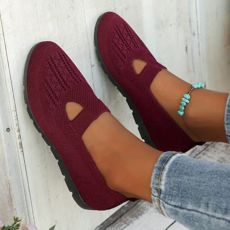 Chaussures Orthopédiques Enfiler pour Femme