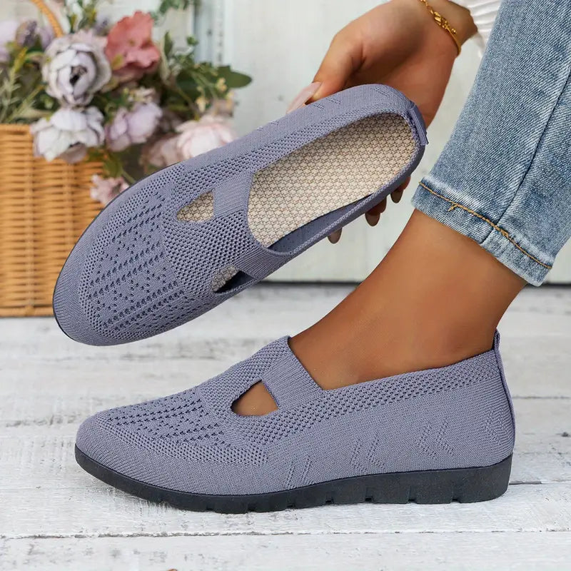 Chaussures Orthopédiques Enfiler pour Femme