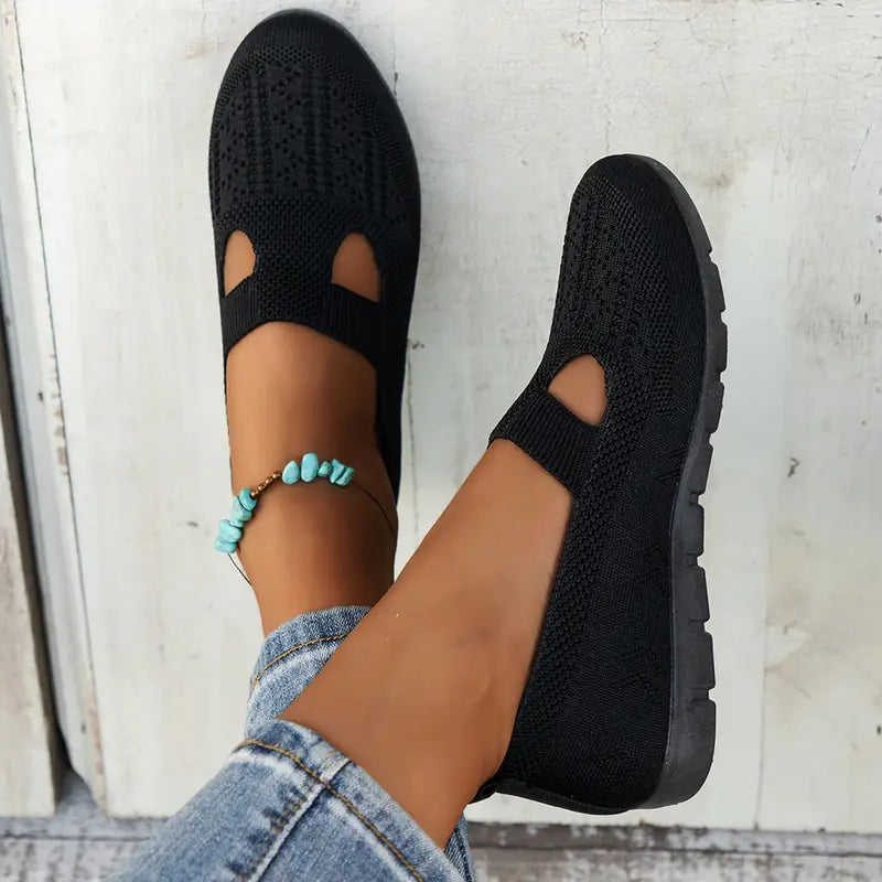 Chaussures Orthopédiques Enfiler pour Femme