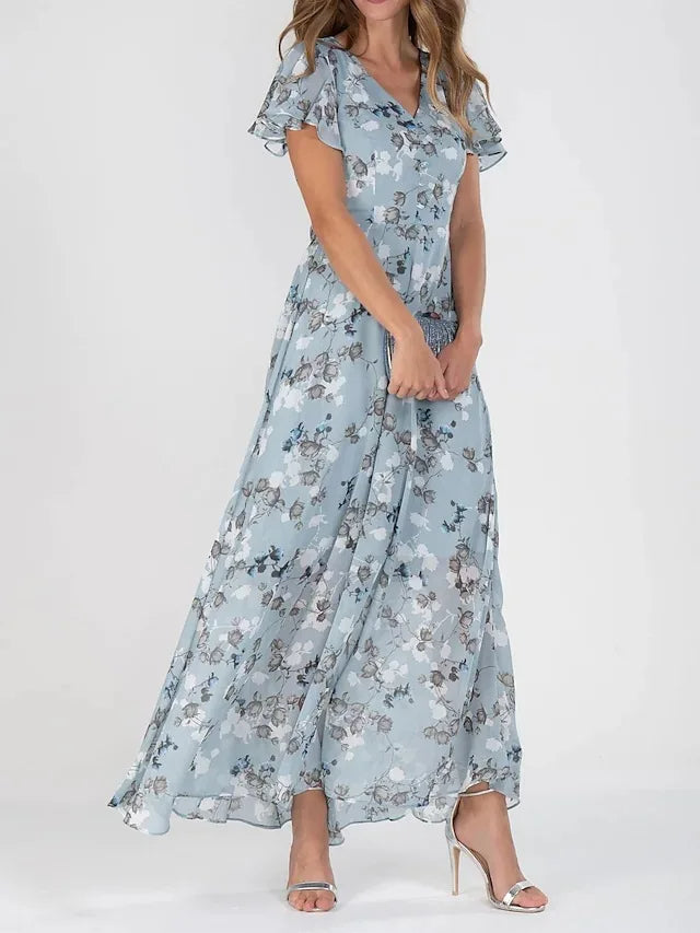 Élodie - Robe midi élégante