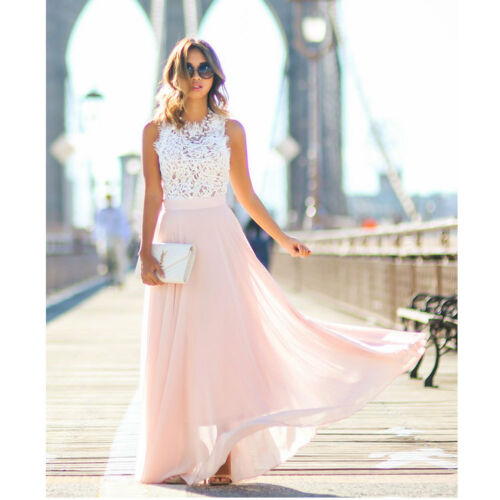 Robe Bustier en Dentelle et Voile pour Femme, Élégante et Sophistiquée