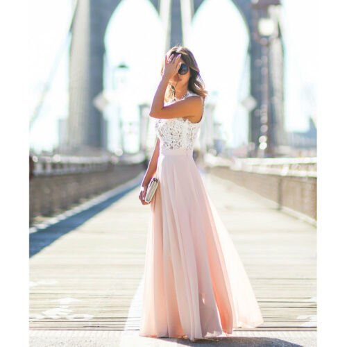 Robe Bustier en Dentelle et Voile pour Femme, Élégante et Sophistiquée