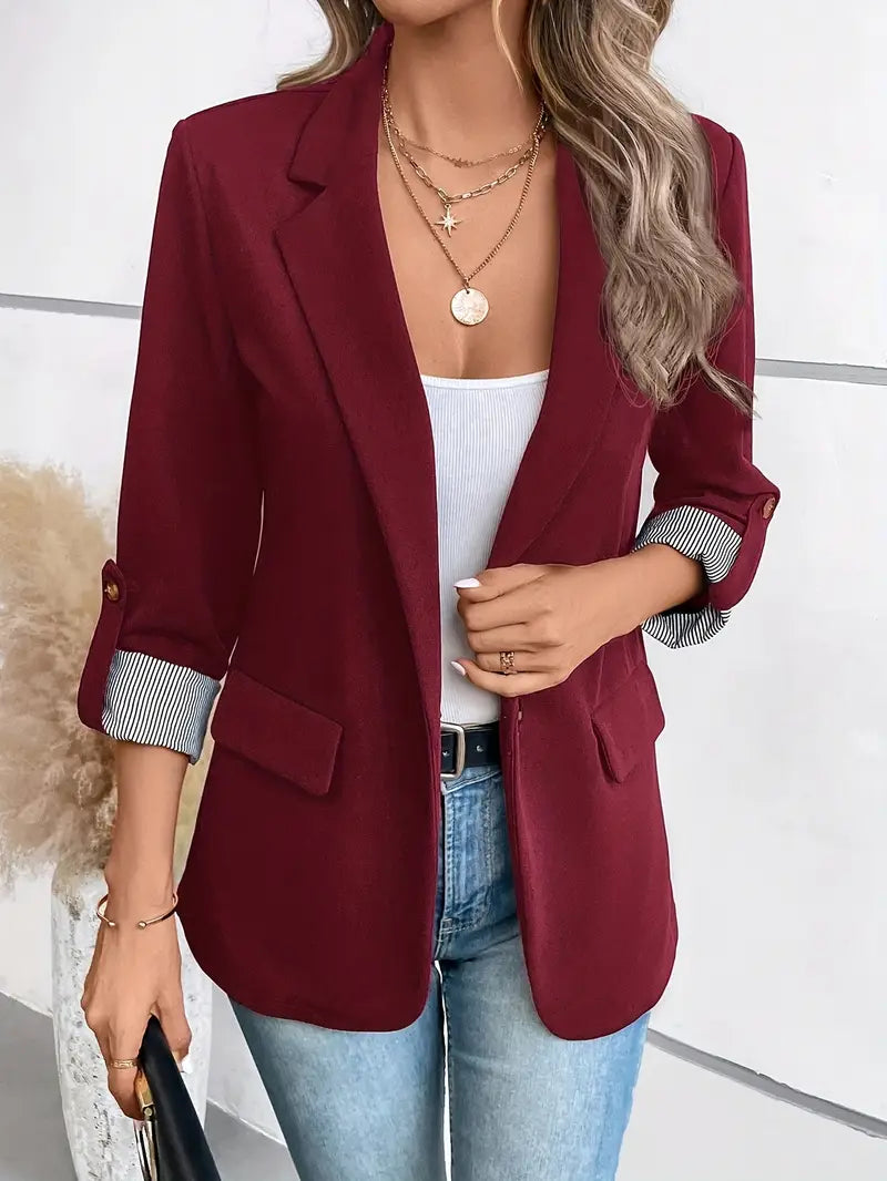 Blazer Léger Printemps Été pour Femme