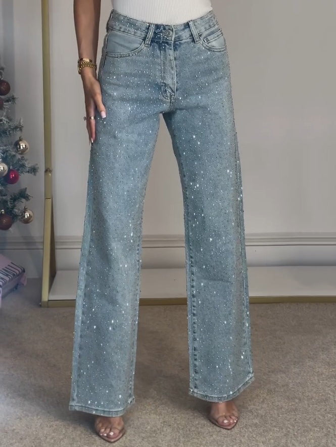 Jean Pailleté Tendance pour Femme