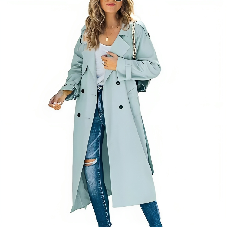 Ethelinda - Trench-coat Élégant