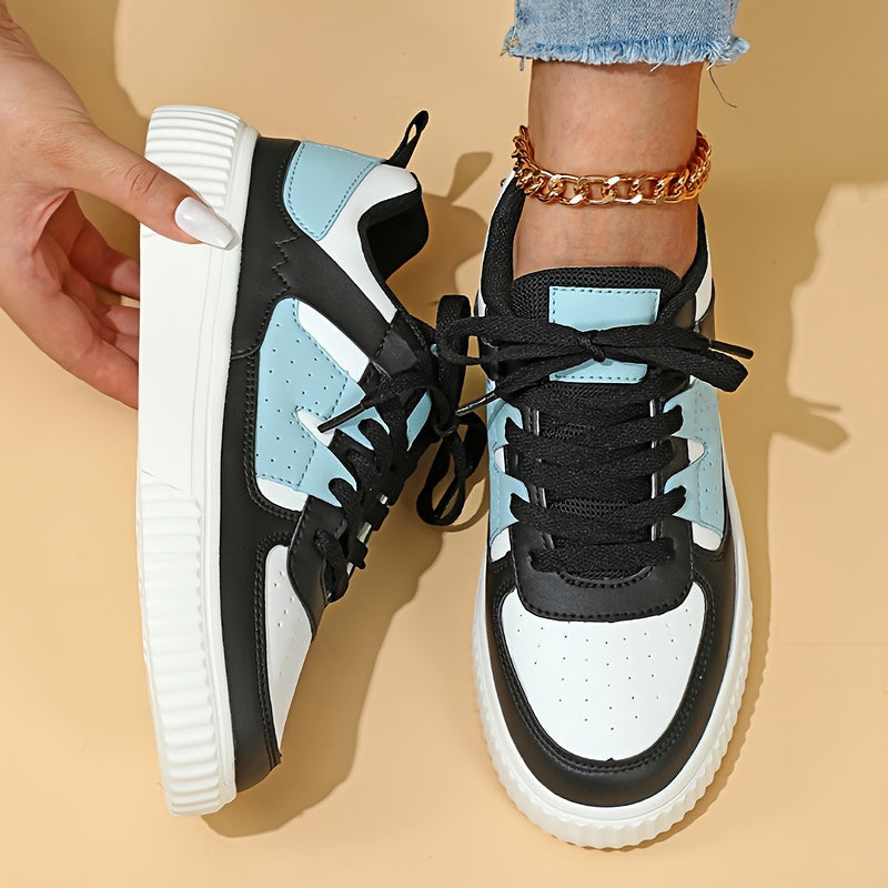 Charleen - Sneakers Colorblock pour Femme