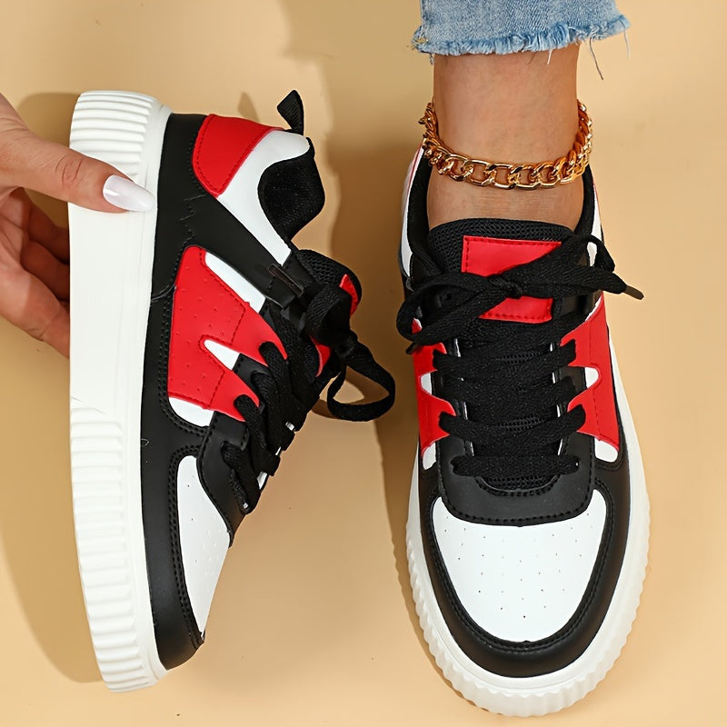 Charleen - Sneakers Colorblock pour Femme