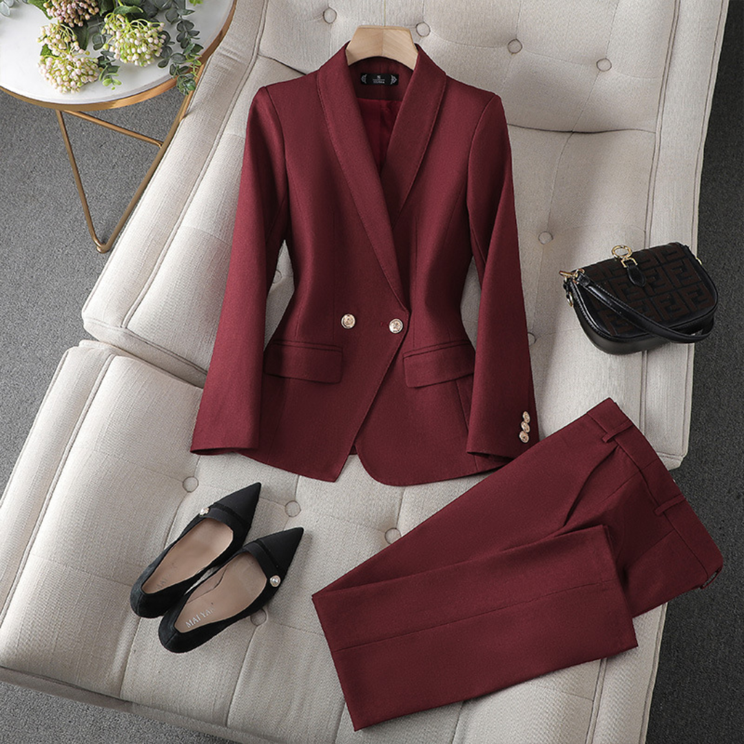 Manda - Set Blazer 2 Pièces