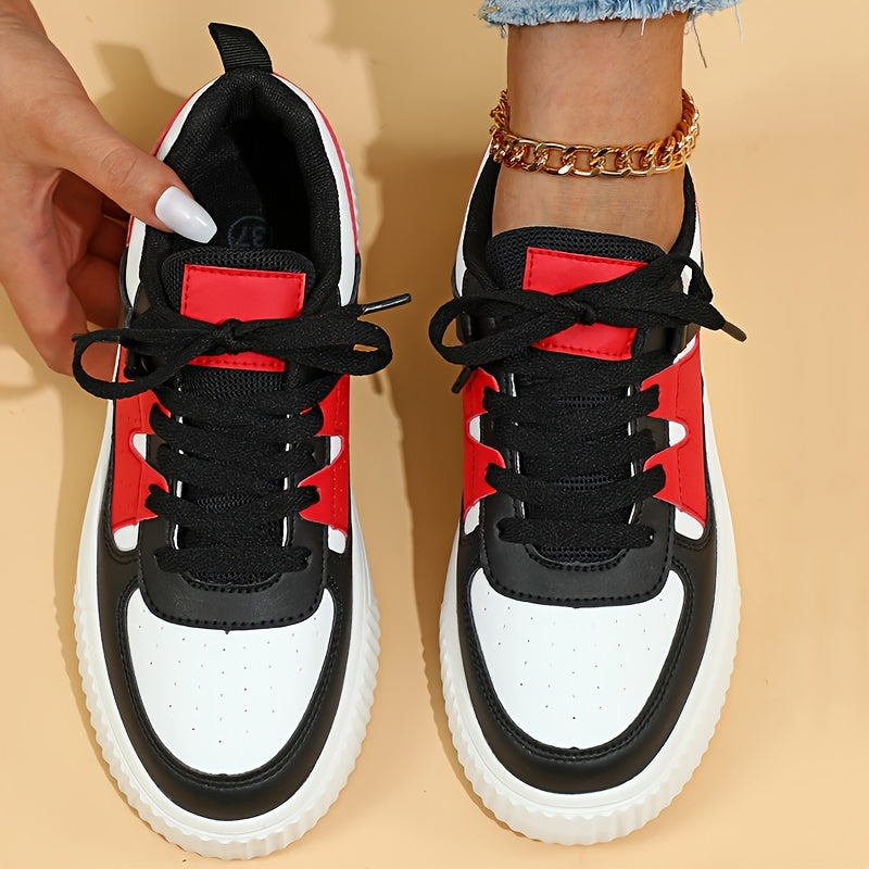 Charleen - Sneakers Colorblock pour Femme