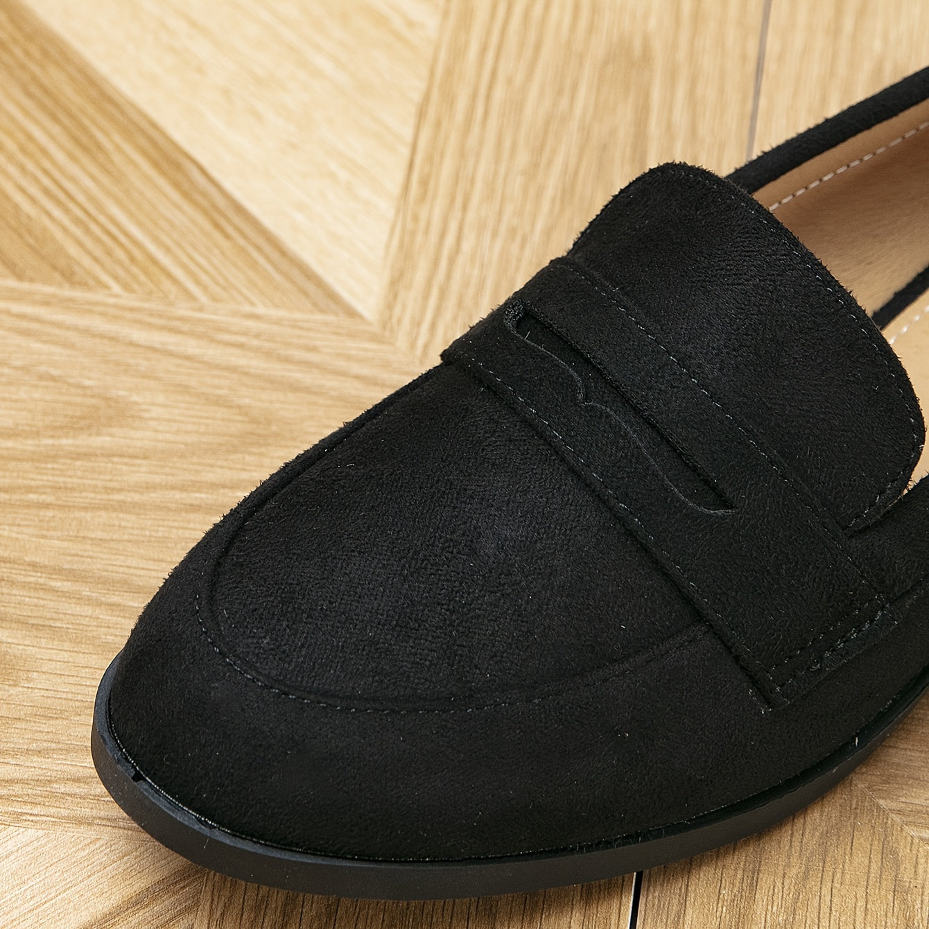 Xylia - Mocassins Slip-On en Daim