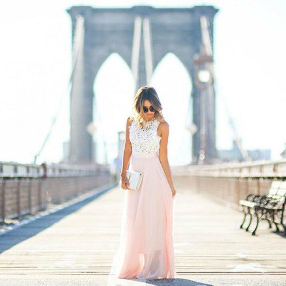 Robe Bustier en Dentelle et Voile pour Femme, Élégante et Sophistiquée