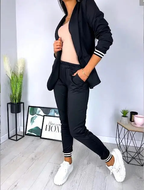 Marcy -Set Blazer Décontracté