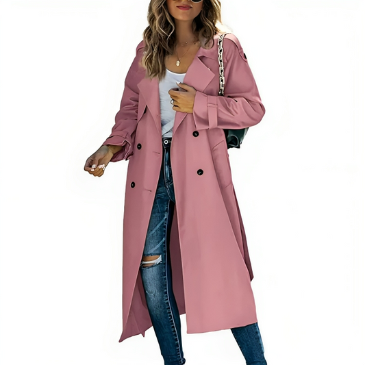 Ethelinda - Trench-coat Élégant