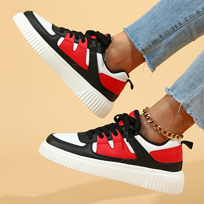 Charleen - Sneakers Colorblock pour Femme